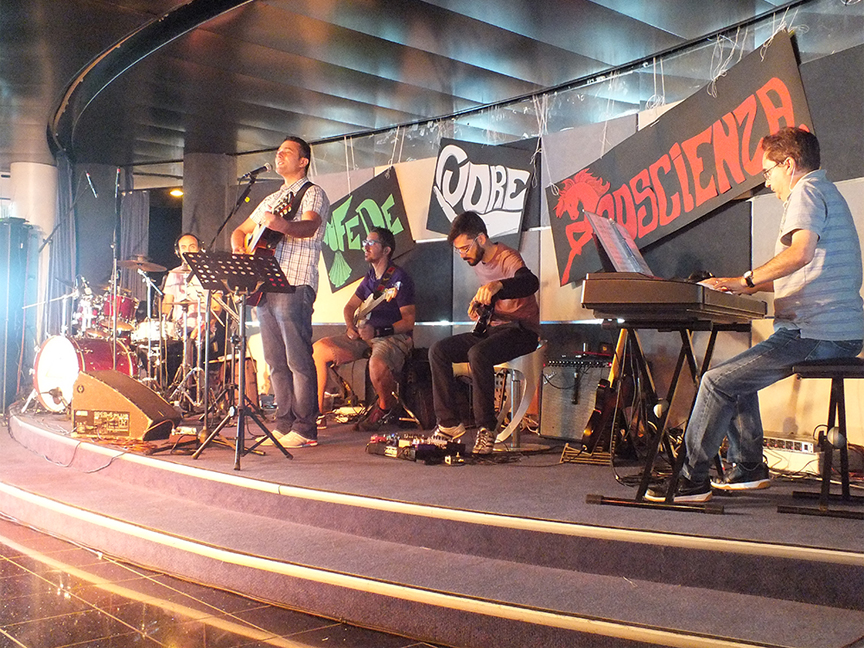 L’Italia sè desta – Barcellona 2014