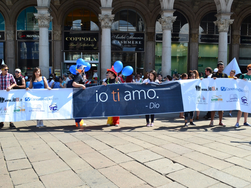 Marcia per Gesù – Milano 2013