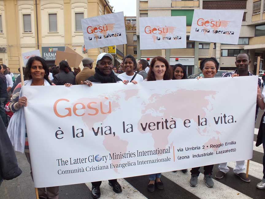 Marcia per Gesù – Reggio Emilia