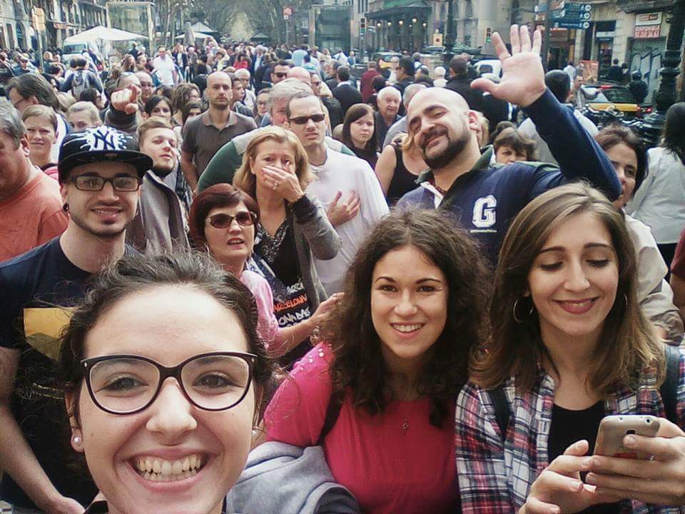 L’Italia sè desta – Barcellona 2016