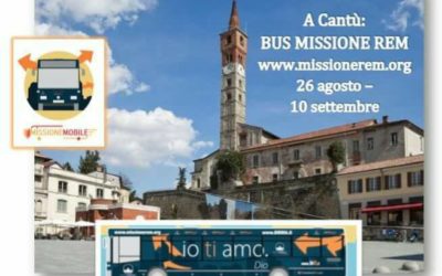 Missione REM a Cantù
