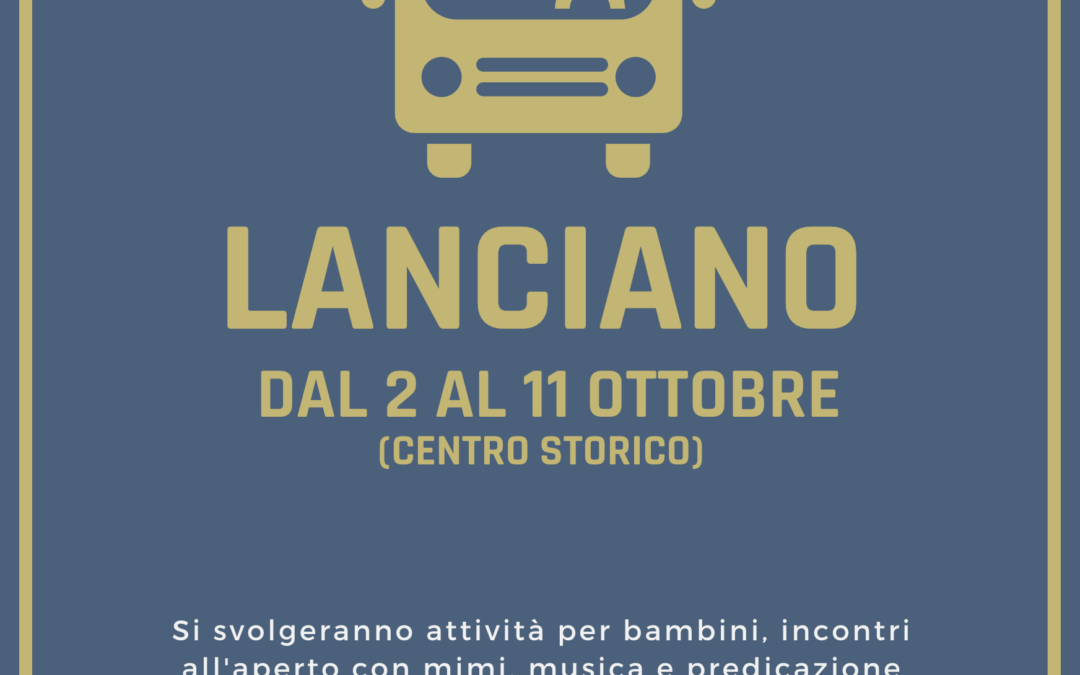 Missione Mobile Lanciano (CH)