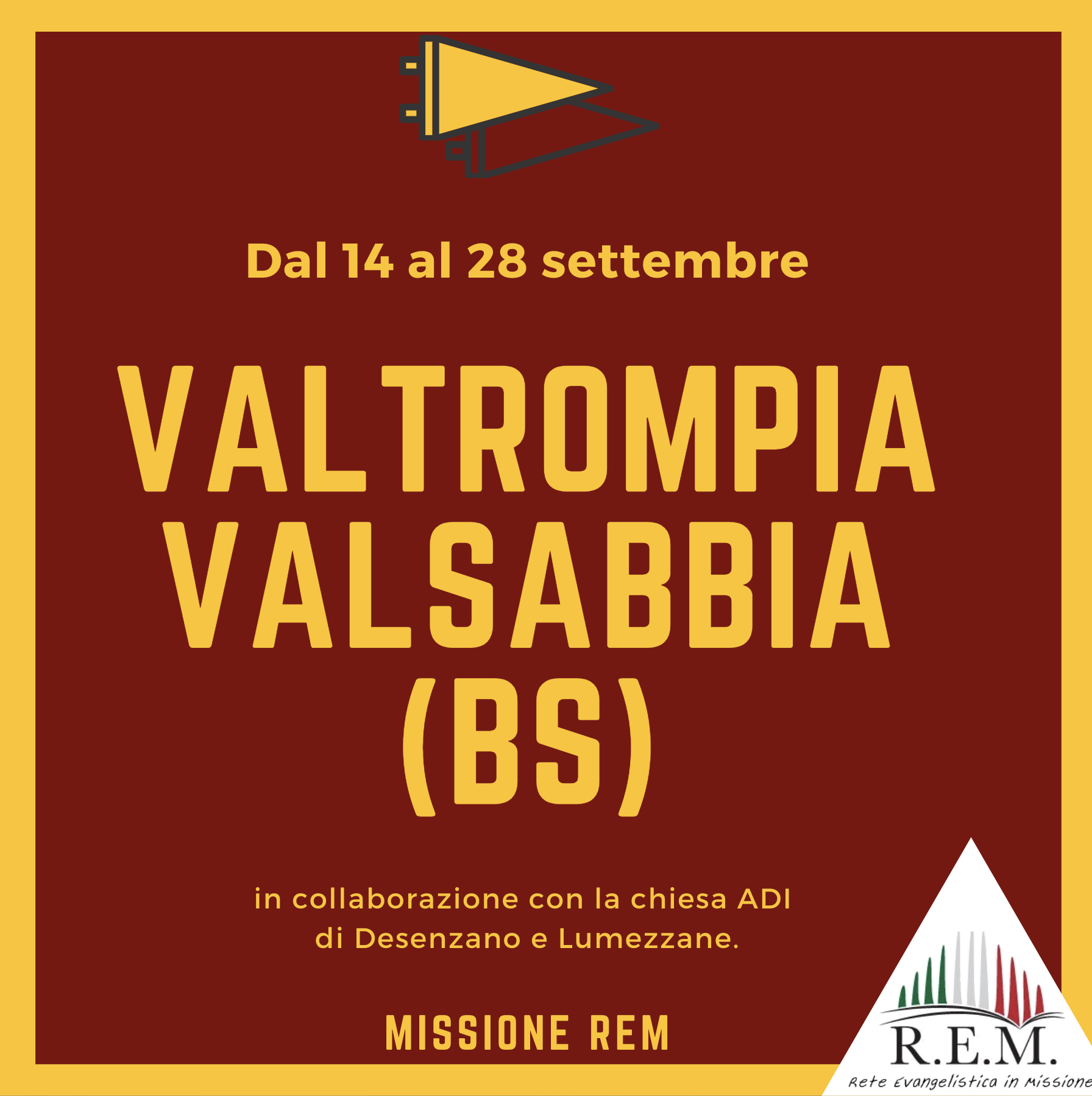 Missione Mobile Brescia (BS)