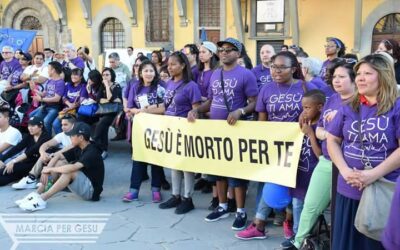 Marcia per Gesù – Firenze 2016