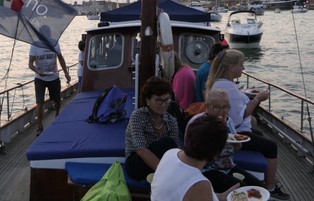 Evangelizzazione in nave (VE)