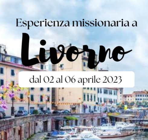 Evangelizzazione a Livorno