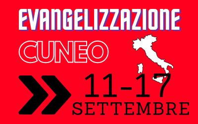 Evangelizzazione a Cuneo